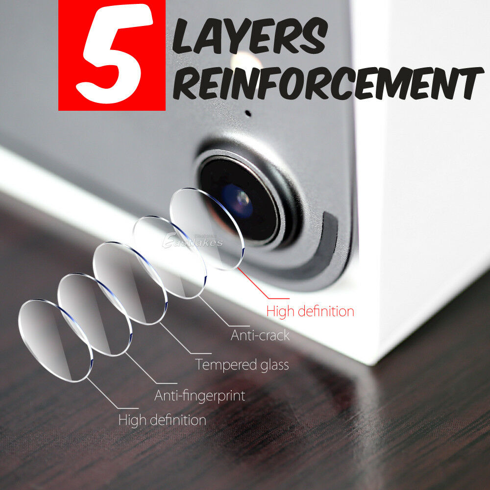 Camera Lens Tempered Glass Screen Protector Apple iPad Pro 11"/ 12.9" 2018 - Eastlakes Electronics