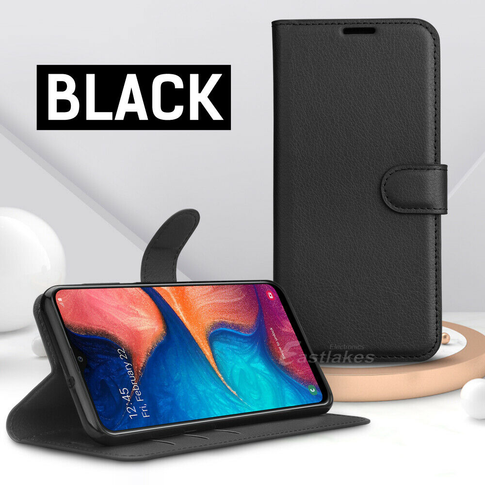 Leather Wallet Card Case For Samsung Galaxy A Series - Eastlakes Electronics