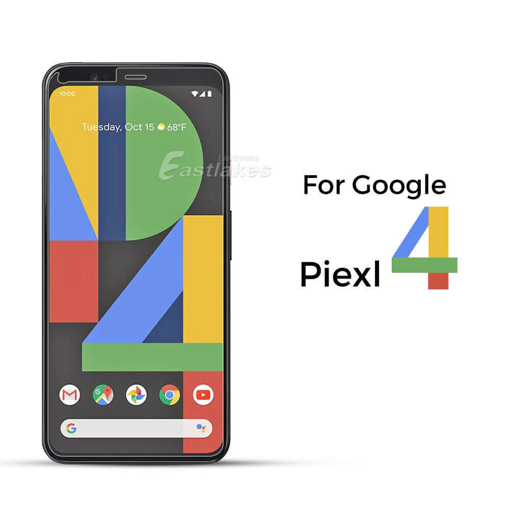 Google Pixel 4 Tempered Glass Screen Protector