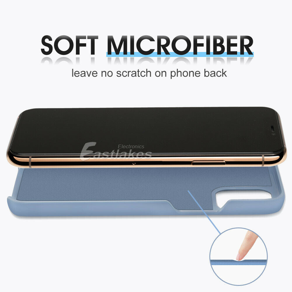 Flip Mirror Case for Apple iPhone 11 Pro Max XS XR 7 8 Plus - Eastlakes Electronics