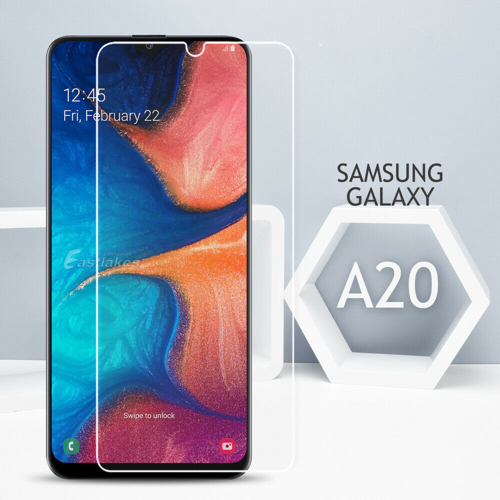 Samsung Galaxy A20 Tempered Glass Screen Protector