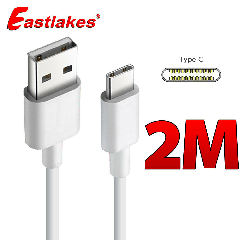 USB Type-C Data Charging Cable - Eastlakes Electronics