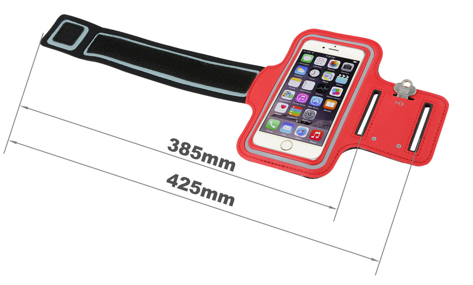 Exercise Armband Case for Samsung - Eastlakes Electronics