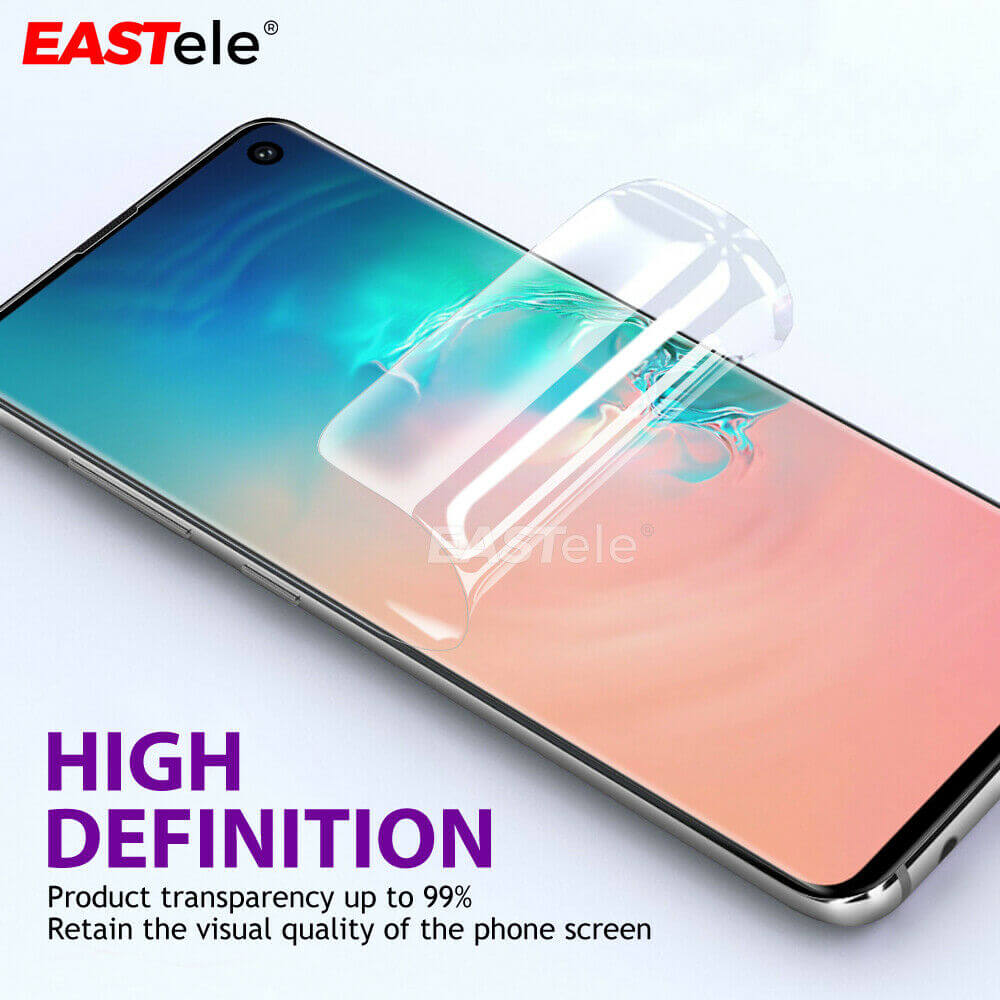 Samsung Galaxy Hydrogel Screen Protector Film - Eastlakes Electronics