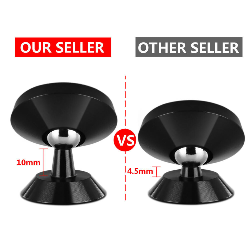[2 Pack] Magnetic Universal Car Holder Mount - Eastlakes Electronics