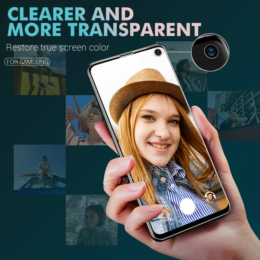 [3 Pack] Hydrogel Screen Protector Samsung Galaxy - Eastlakes Electronics