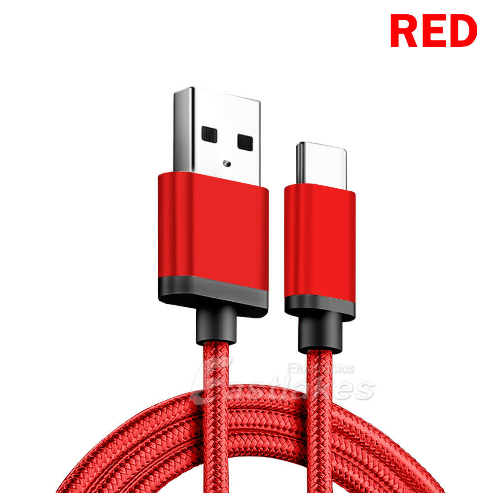 [2 Pack] USB 3.1 Type C Fast Charge USB-C Data Cable - Eastlakes Electronics