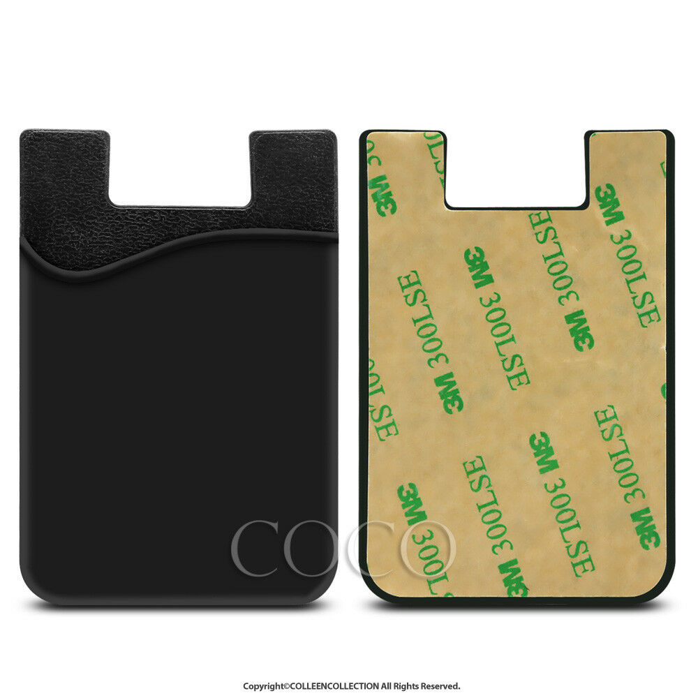 Silicone Back Pocket Card Holder Sticker - Eastlakes Electronics