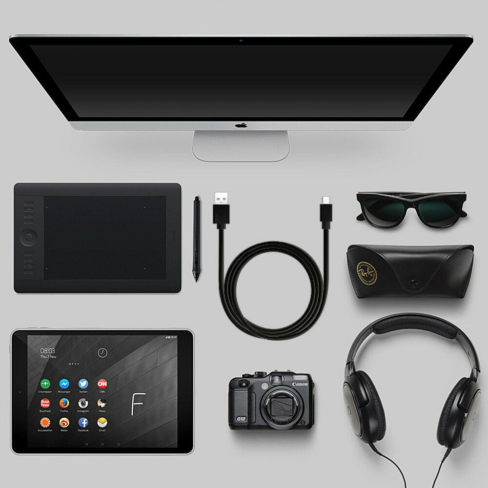 [3 Pack] 1M USB Type-C Data Charging Cable - Eastlakes Electronics