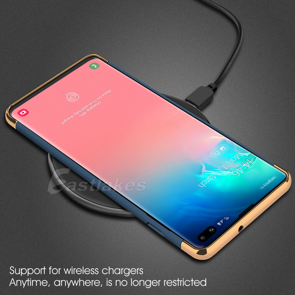 Luxury Shockproof Cover and Hydrogel Set for Samsung Galaxy S20 Ultra S10 Plus 5G - Eastlakes Electronics