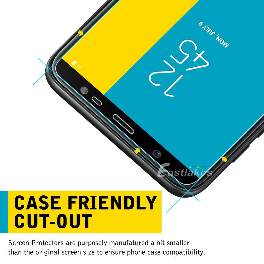 Samsung Galaxy Tempered Glass Screen Protector