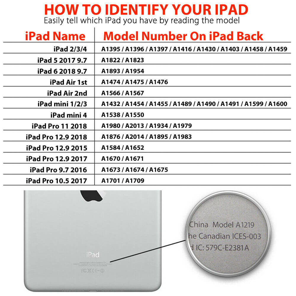 Kid Friendly Shockproof Stand Case for iPad Mini | iPad Air | iPad - Eastlakes Electronics