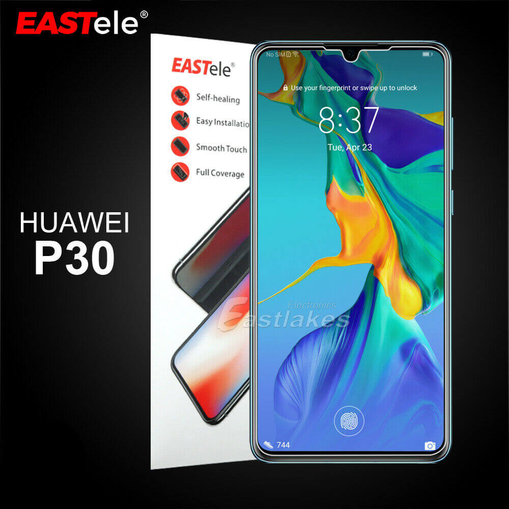 EASTele Hydrogel Screen Protector Film For HUAWEI P30 & P30 Pro - Eastlakes Electronics