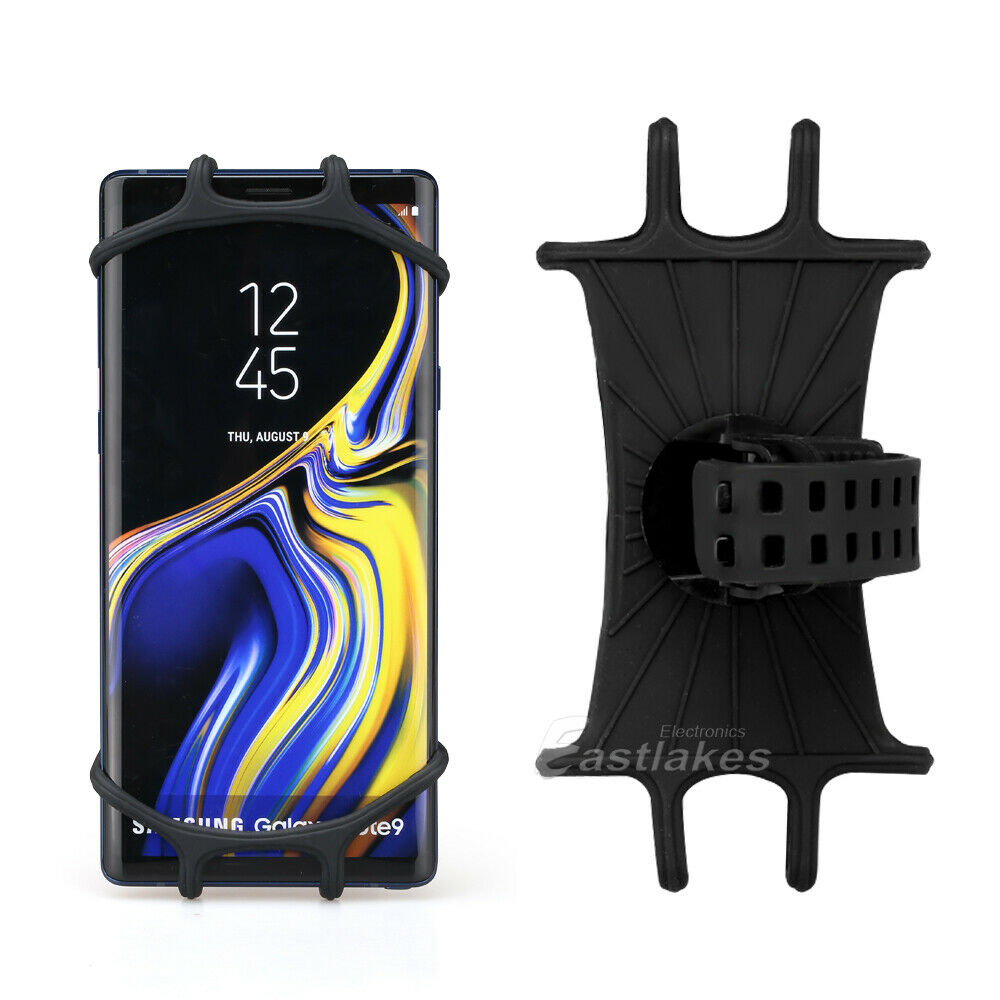 Bike Scooter Motorcycle Phone Cradle Mount Holder - Eastlakes Electronics