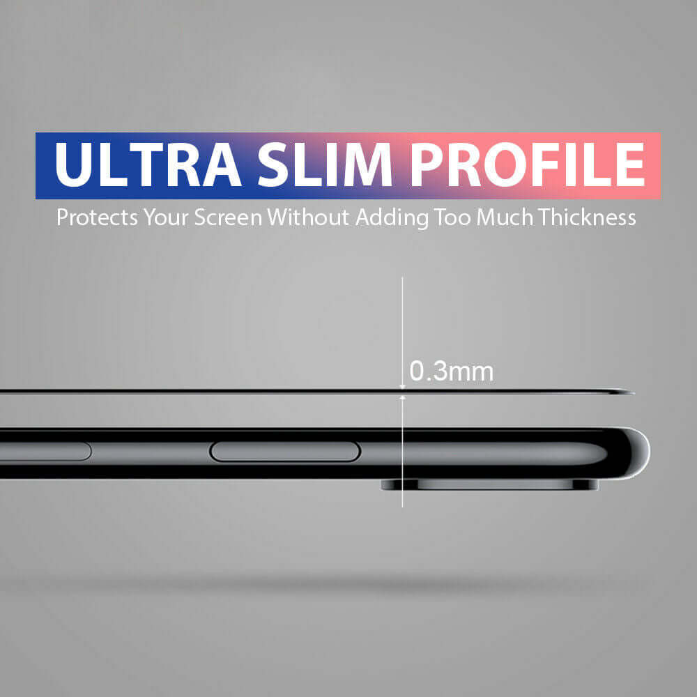 [2 Pack] 6D Apple iPhone 11 Pro XS Max XR SE 8 7 Plus Tempered Glass Screen Protector - Eastlakes Electronics