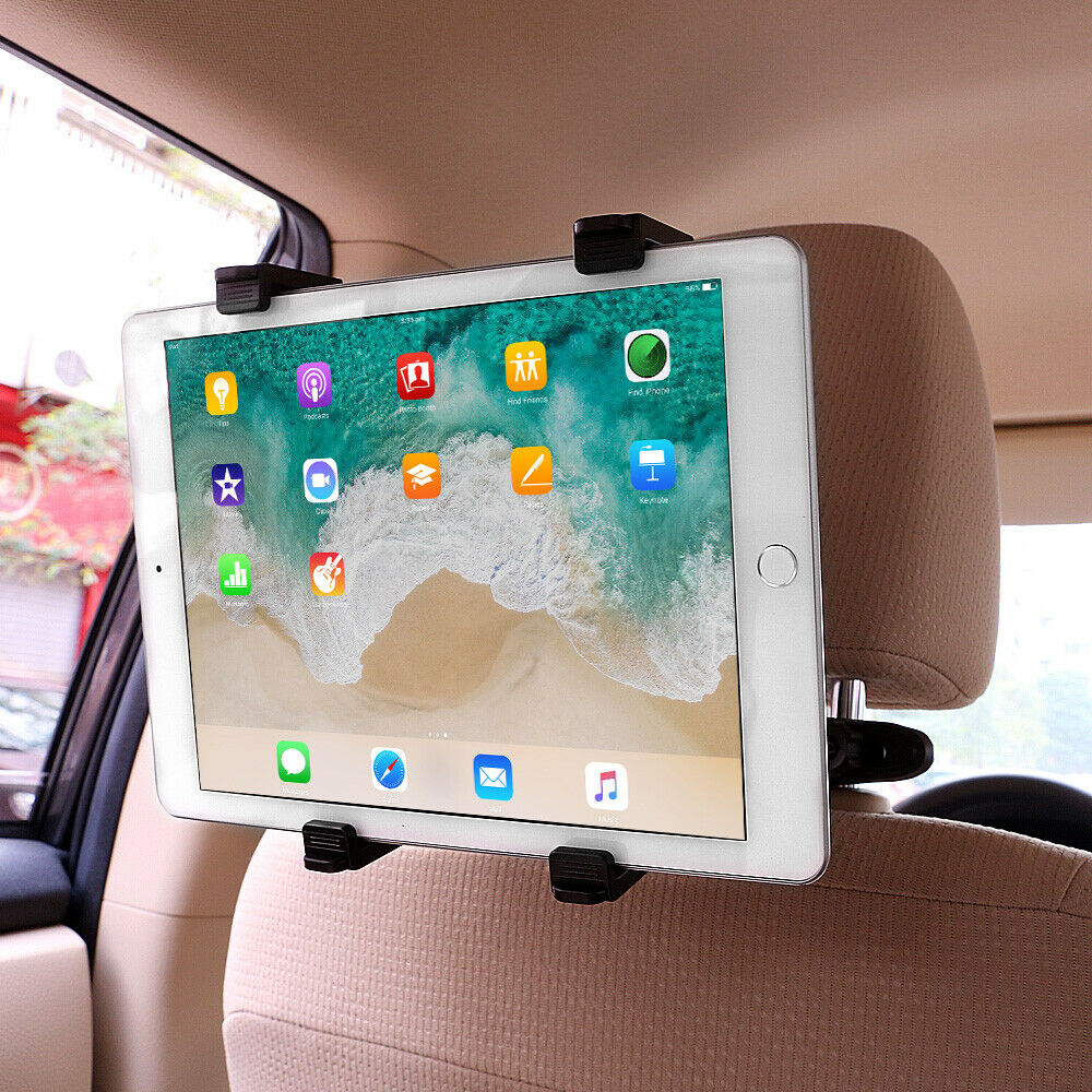 [2 Pack] Universal Car Headrest Car Holder for 8-12" Tablet - Eastlakes Electronics