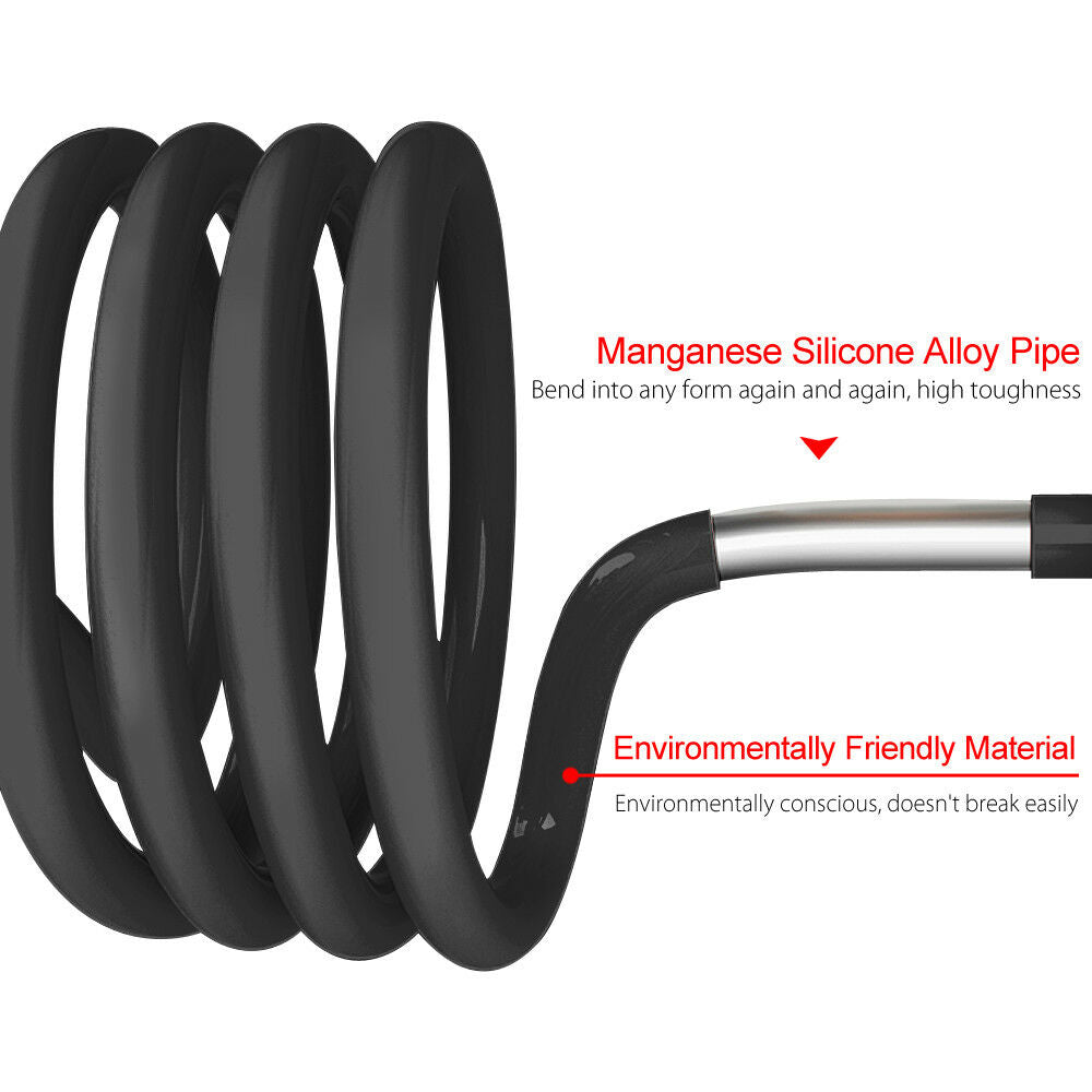 Flexible Phone and Tablet Clip Clamp Holder Lazy Stand Gooseneck For Bed - Eastlakes Electronics