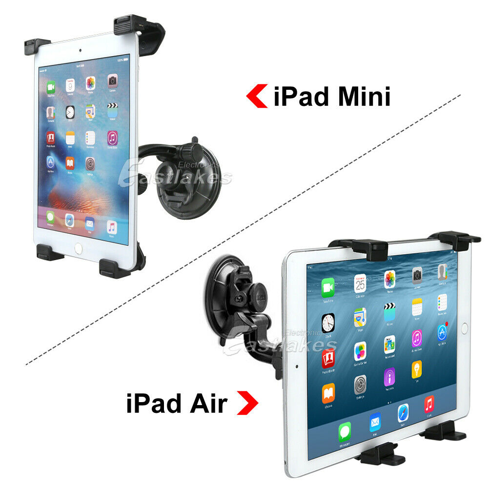 Universal 360° Car Seat Headrest Windshield Mount Car Holder for 8-12" Tablet - Eastlakes Electronics