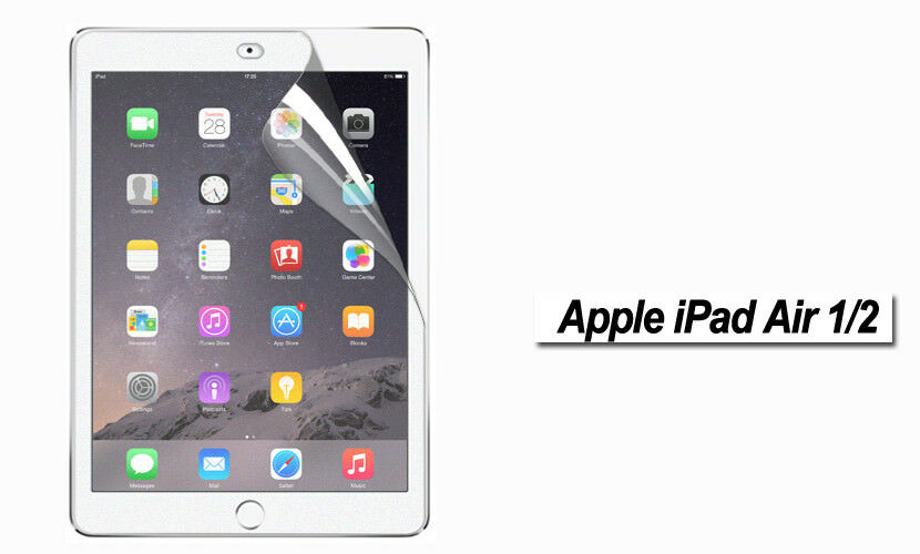 3X LCD Ultra Clear Screen Protector for Apple iPad Air / Air 2 Retina - Eastlakes Electronics