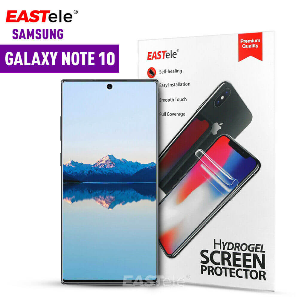 Samsung Galaxy Note 10 Hydrogel Screen Protector