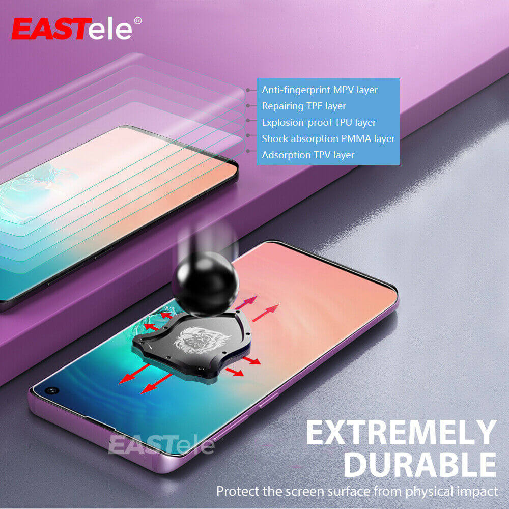 Samsung Galaxy Hydrogel Screen Protector Film - Eastlakes Electronics