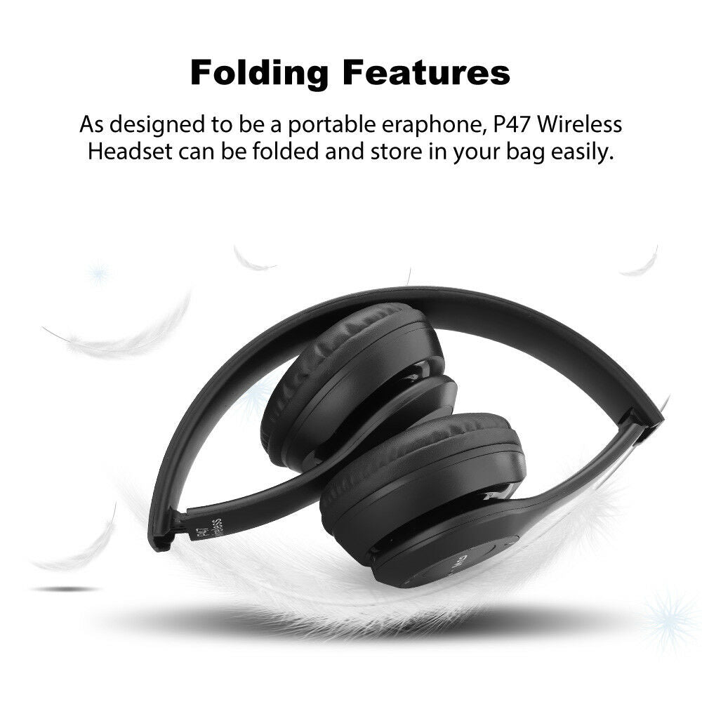 Bluetooth 4.2 Noise Cancelling Wireless Headphones - Eastlakes Electronics
