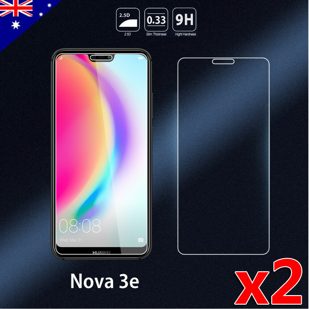 Huawei P30 P20 Mate 30 20 Pro nova 3e 3i Tempered Glass Crystal Screen Protector - Eastlakes Electronics