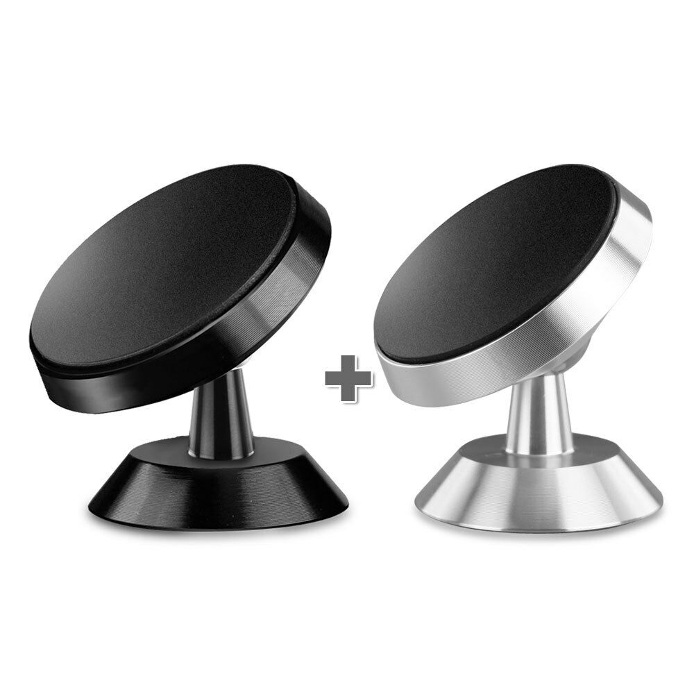 [2 Pack] Magnetic Universal Car Holder Mount - Eastlakes Electronics