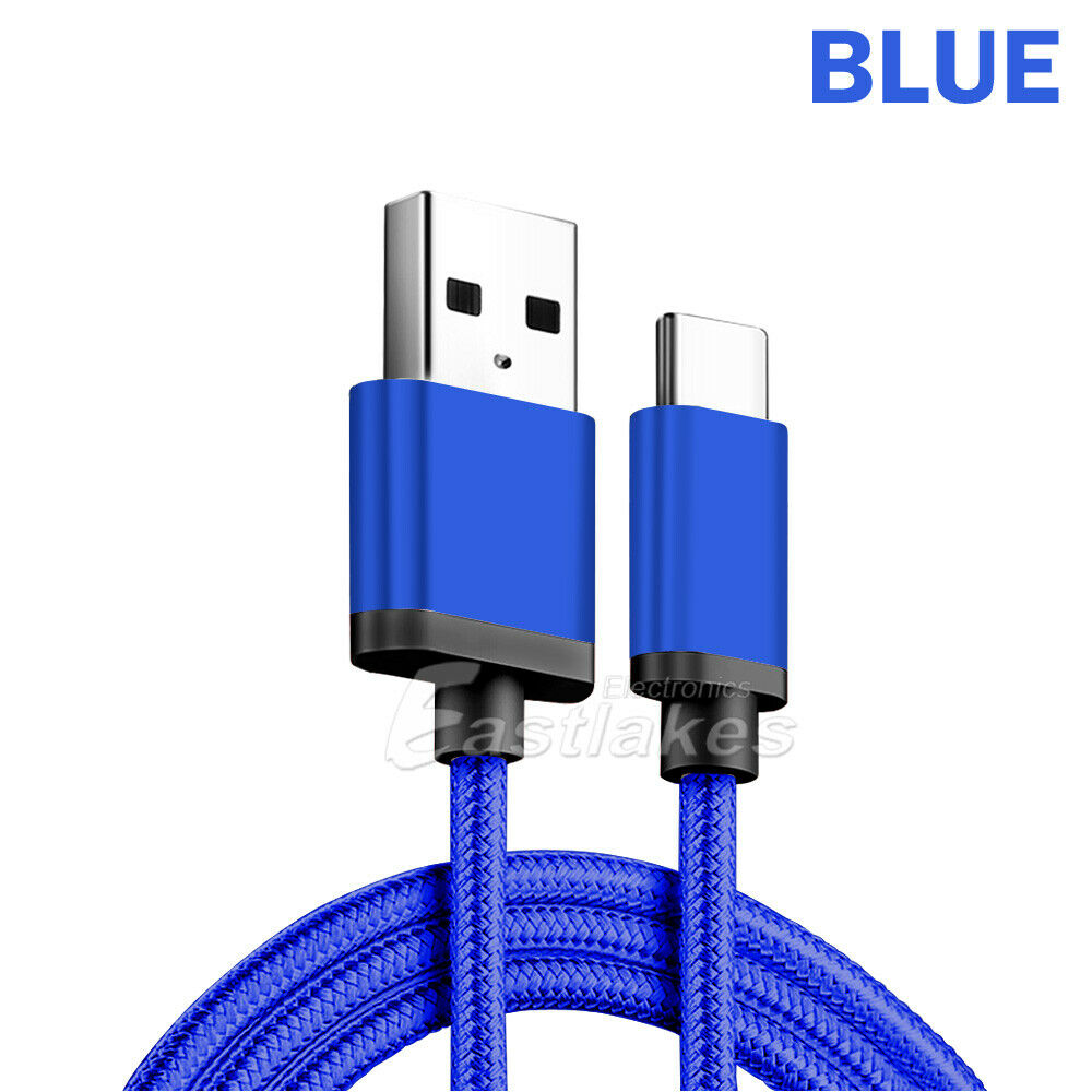 USB 3.1 Type C Fast Charge USB-C Data Cable [4 Lengths] - Eastlakes Electronics