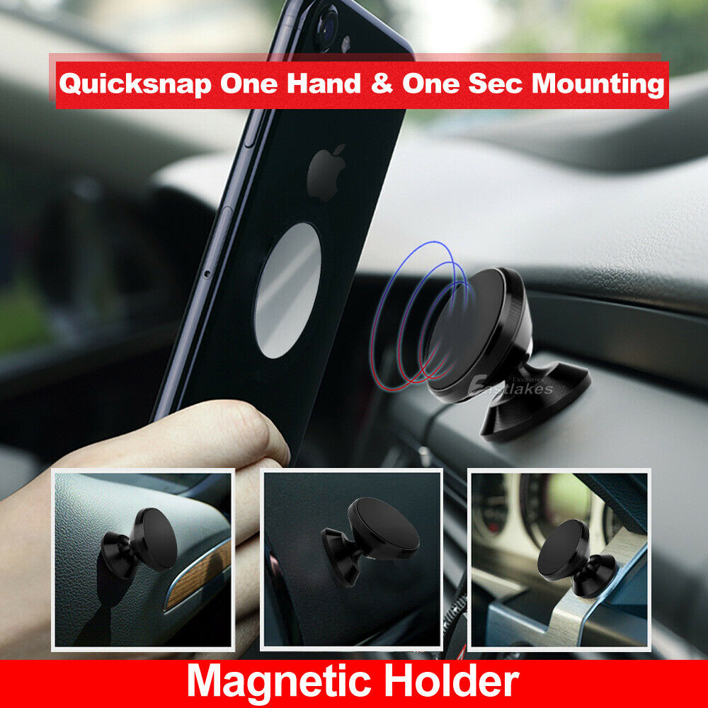 Universal Magnetic Air Vent Car Mount Holder - Eastlakes Electronics