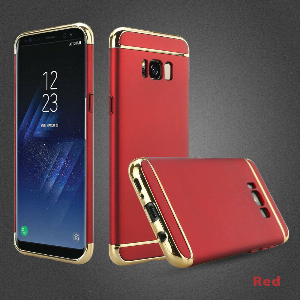Luxury Shockproof Cover and Hydrogel Set for Samsung Galaxy S20 Ultra S10 Plus 5G - Eastlakes Electronics