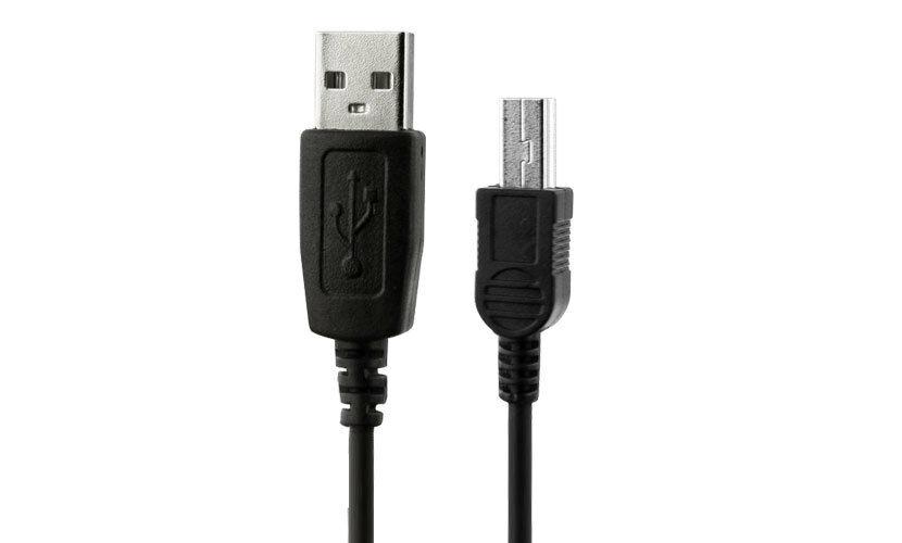 [2 Pack] USB Data Cable Charger for Navman EZY30 EZY40 C40 C60 MY30 My80T My60T My65T - Eastlakes Electronics