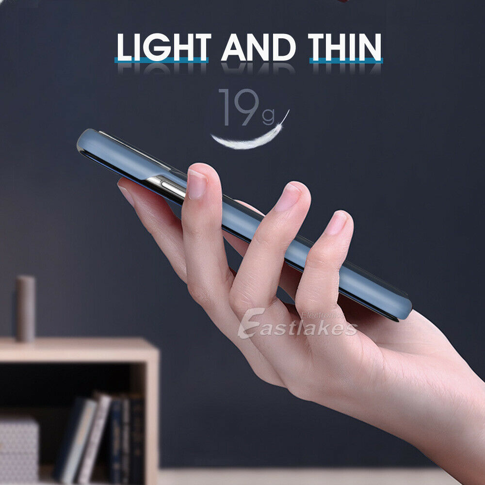 Flip Mirror Case for Apple iPhone 11 Pro Max XS XR 7 8 Plus - Eastlakes Electronics