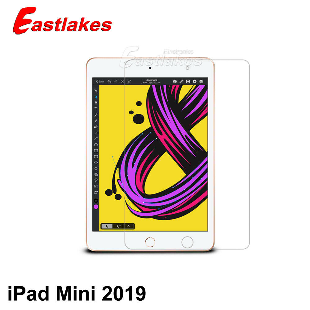 Tempered Glass Screen Protector For Apple iPad - Eastlakes Electronics