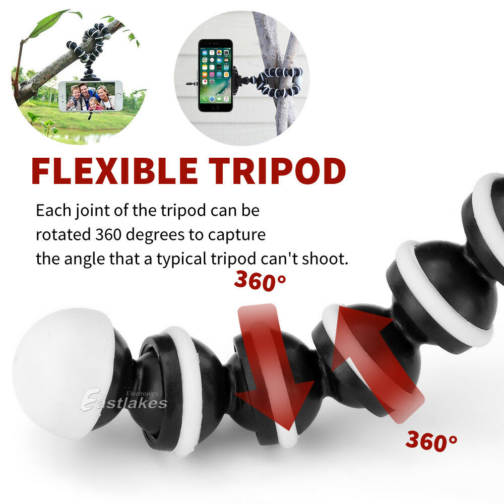 Flexible Tripod Stand - Eastlakes Electronics