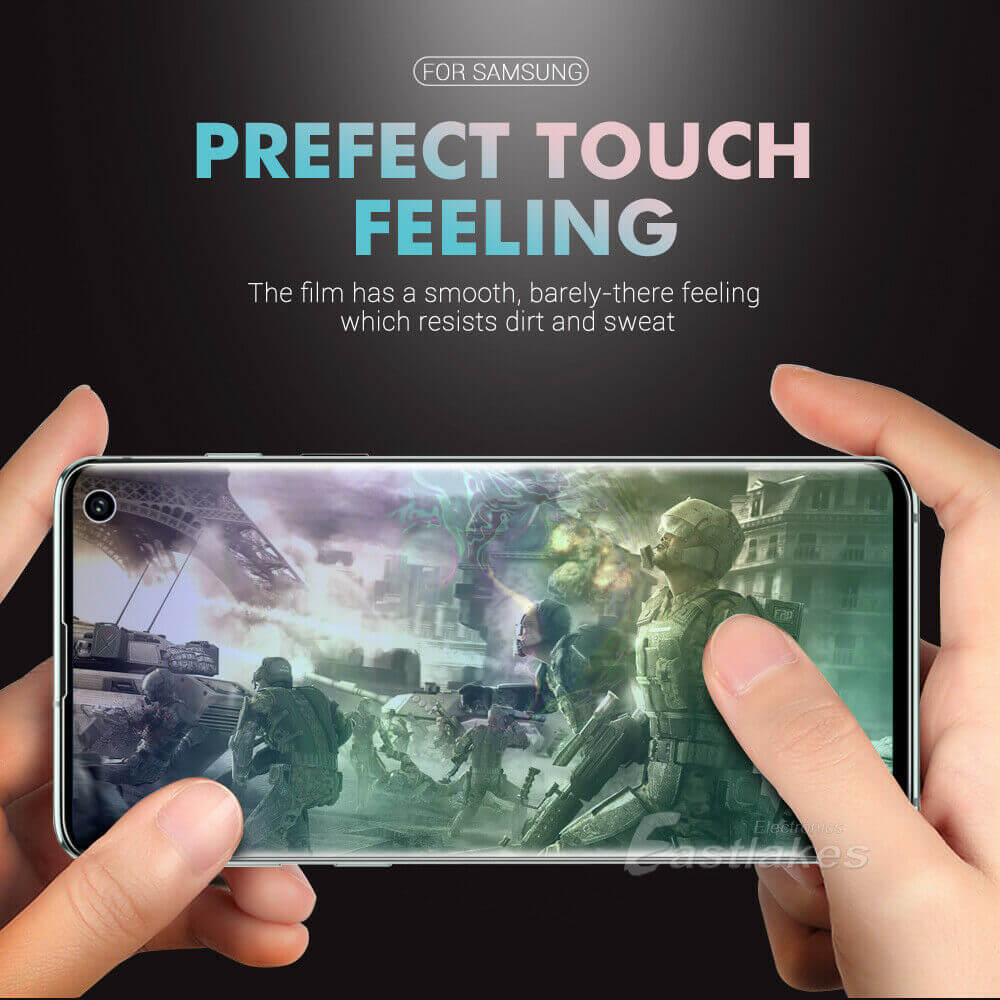 [3 Pack] Hydrogel Screen Protector Samsung Galaxy - Eastlakes Electronics