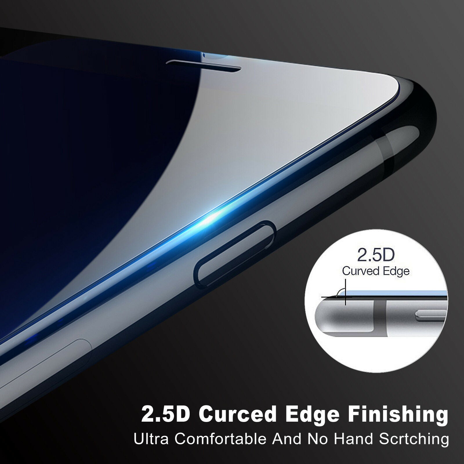 Tempered Glass Screen Protector for Apple iPhone 7 6S Plus - Eastlakes Electronics