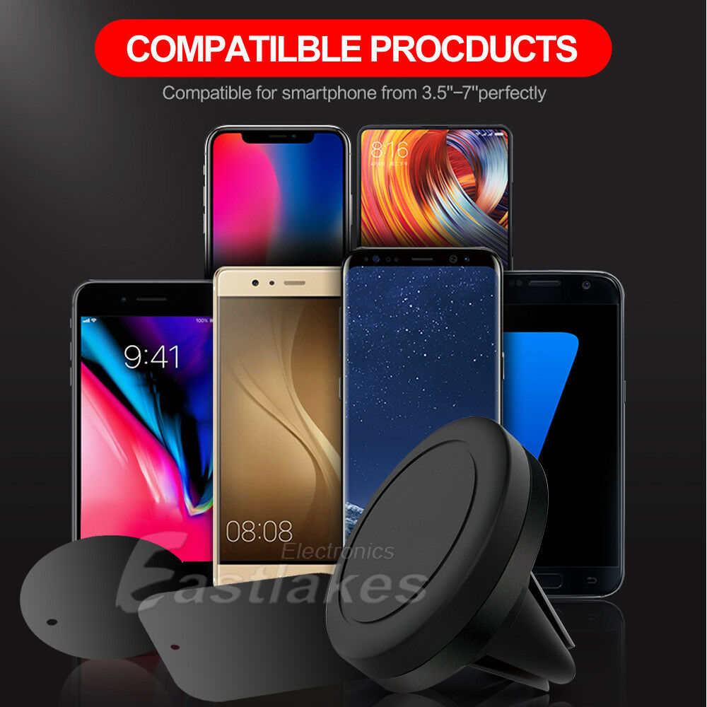 Magnetic Air Vent Car Mount Holder - Eastlakes Electronics