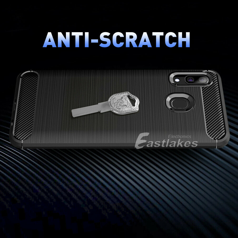 Samsung Galaxy A32 4G A52 A72 A12 A20 A30 A70 A5 2017 Shockproof TPU Case Cover - Eastlakes Electronics