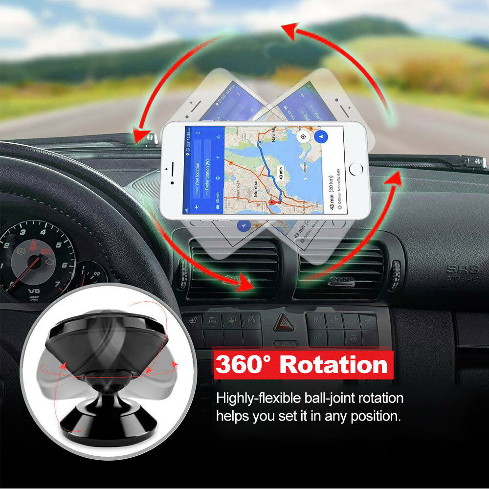 [2 Pack] Magnetic Universal Car Holder Mount - Eastlakes Electronics
