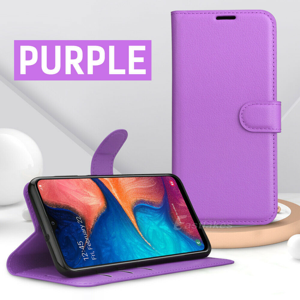 Leather Wallet Card Case For Samsung Galaxy A Series - Eastlakes Electronics