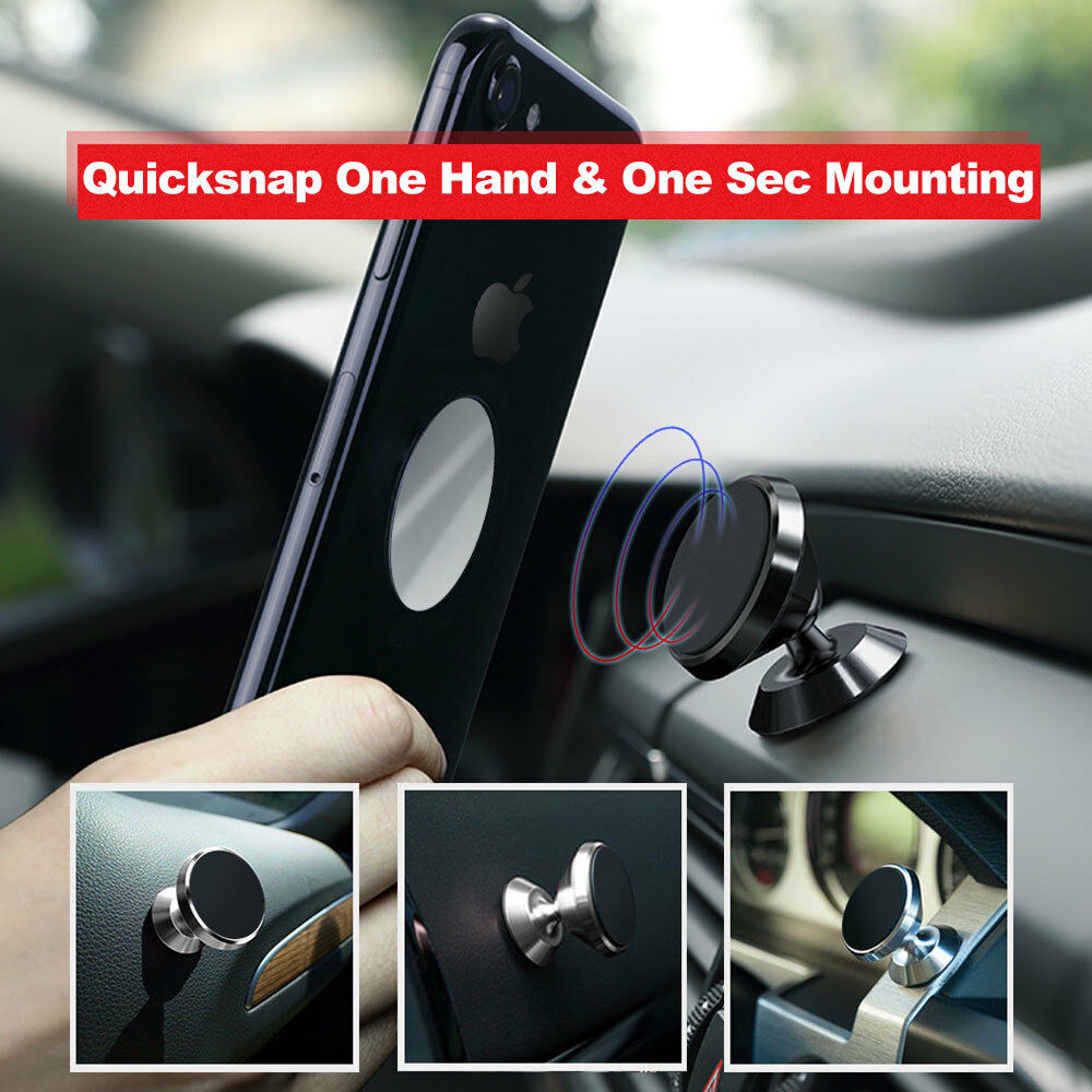 [2 Pack] Magnetic Universal Car Holder Mount - Eastlakes Electronics