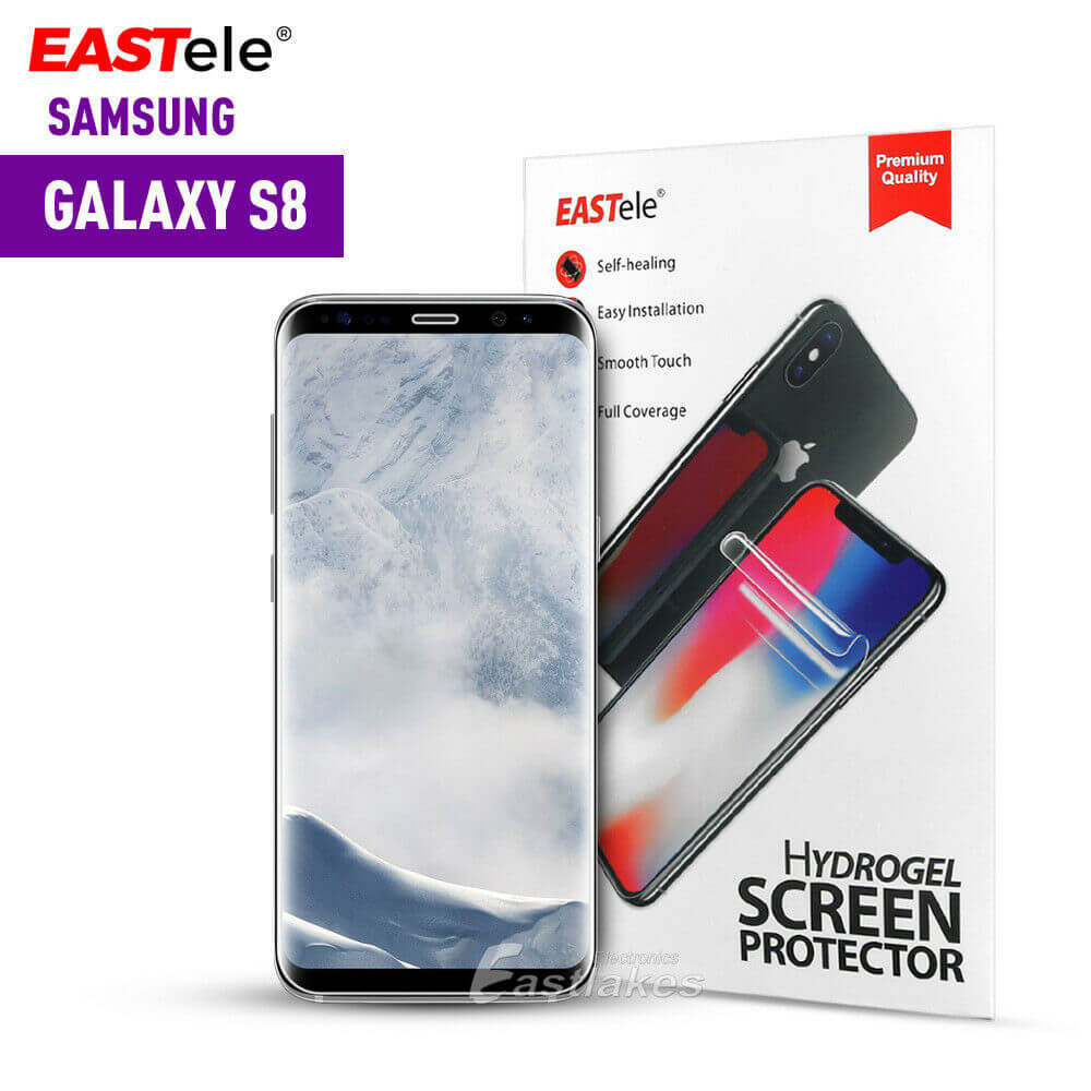 Samsung Galaxy S8 Hydrogel Screen Protector
