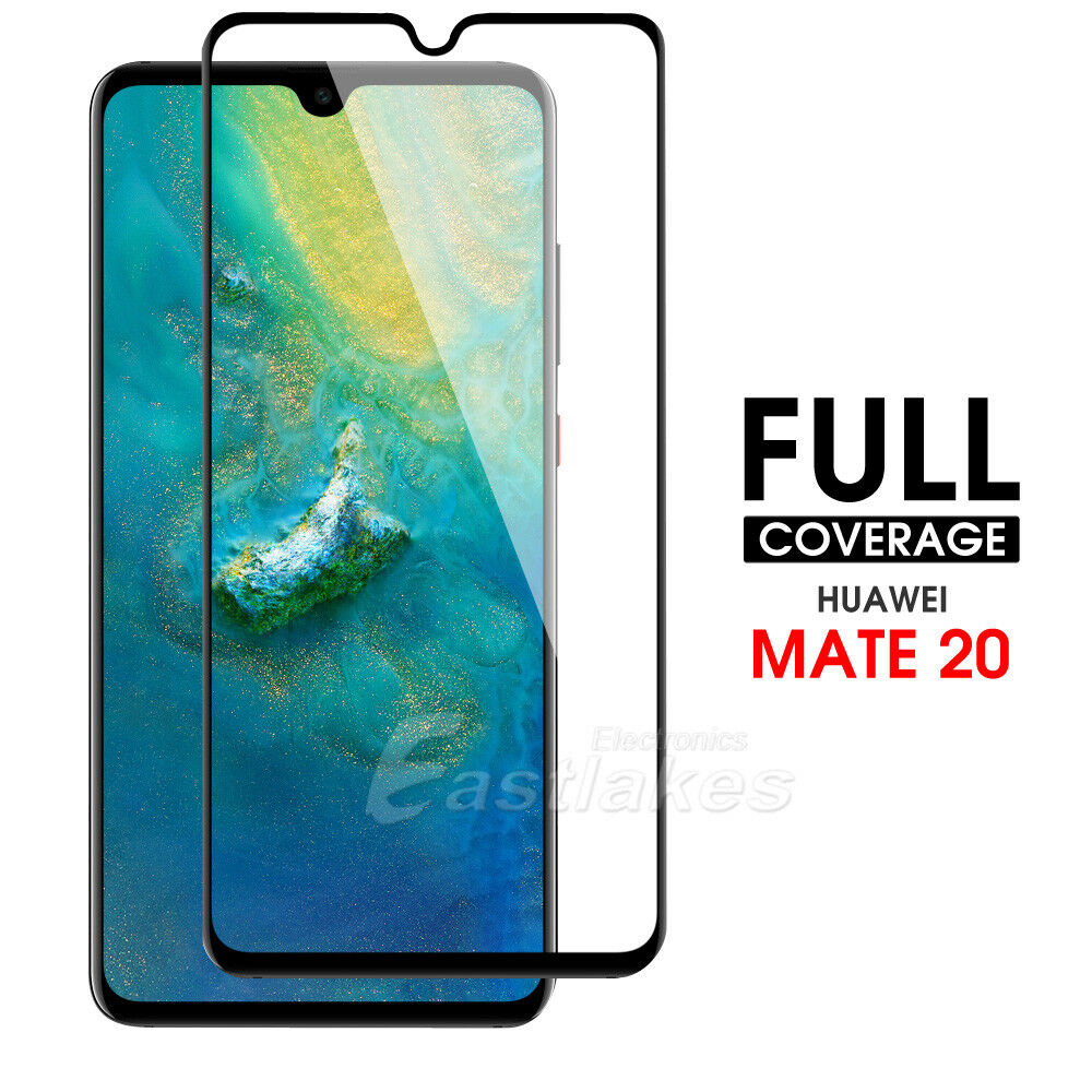 Huawei P30 P20 Mate 30 20 Pro nova 3e 3i Tempered Glass Crystal Screen Protector - Eastlakes Electronics