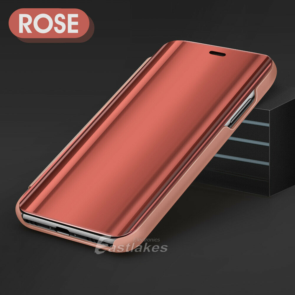 Flip Mirror Case for Apple iPhone 11 Pro Max XS XR 7 8 Plus - Eastlakes Electronics