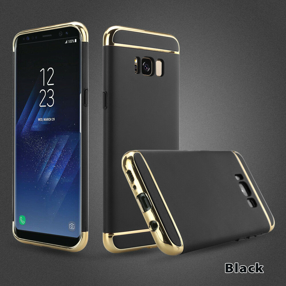 Luxury Shockproof Cover and Hydrogel Set for Samsung Galaxy S20 Ultra S10 Plus 5G - Eastlakes Electronics