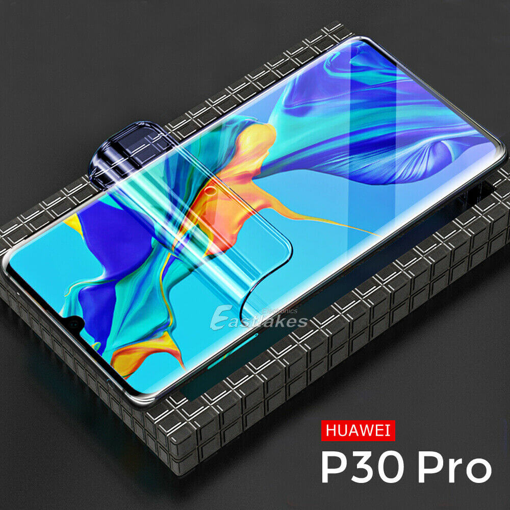 HYDROGEL Screen Protector For Huawei Mate 20 Pro P30 Pro - Eastlakes Electronics