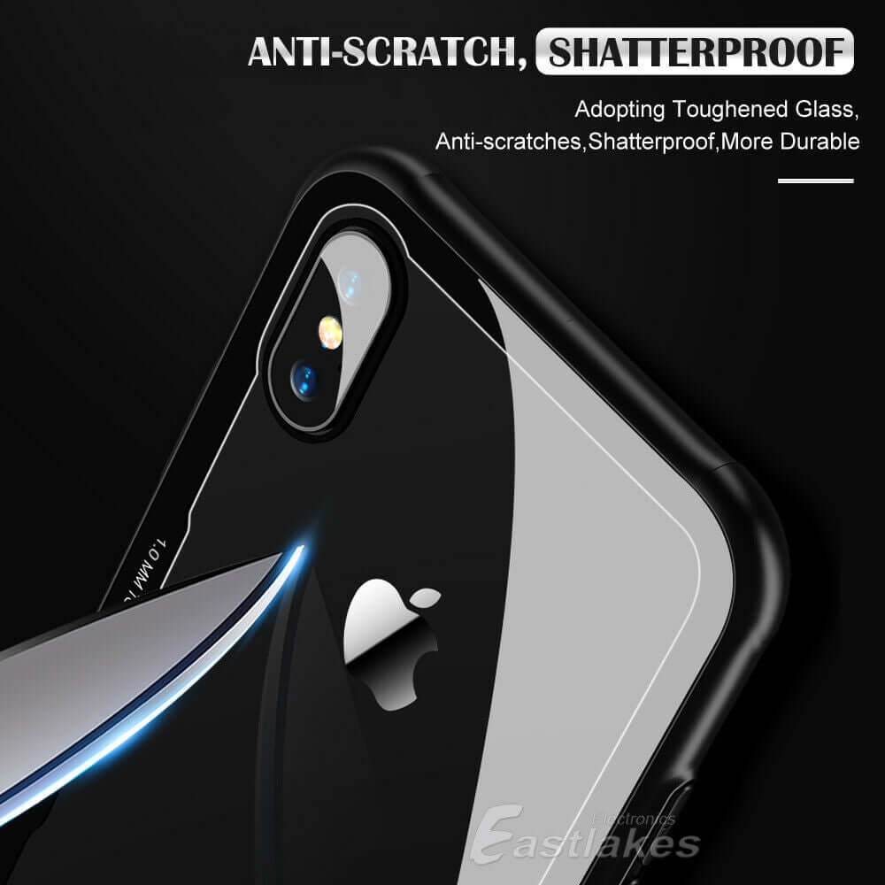 Shockproof Case Cover Hybrid Toughen Glass for Apple iPhone 13 12 11 Pro MAX XS XR 8 7 - Eastlakes Electronics
