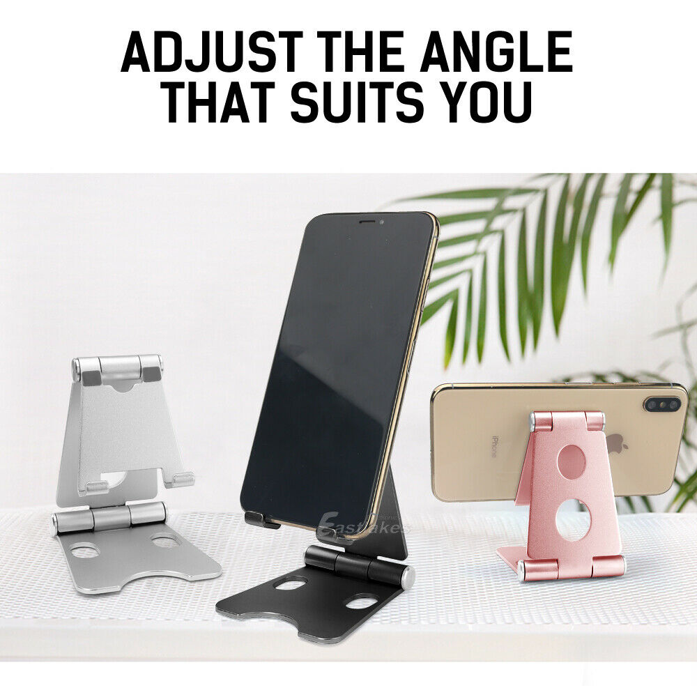 Foldable Aluminium Desk Stand Holder - Eastlakes Electronics