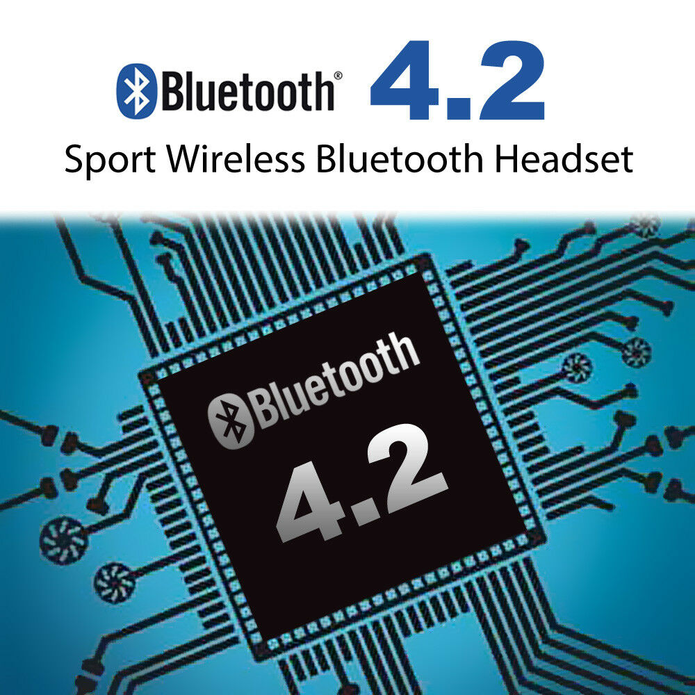 Bluetooth 4.2 Noise Cancelling Wireless Headphones - Eastlakes Electronics